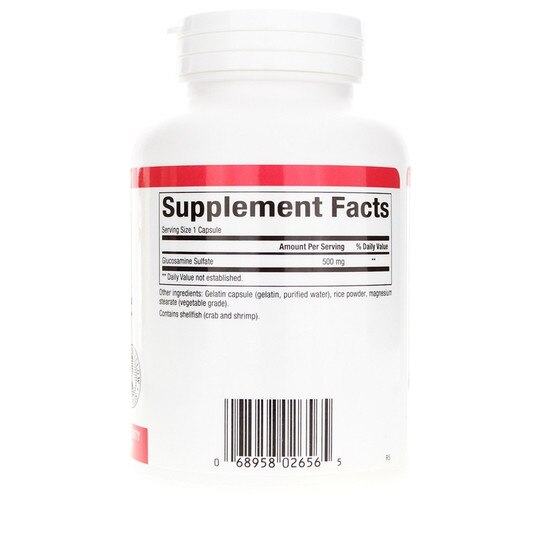 Glucosamine Sulfate 500 Mg, NF